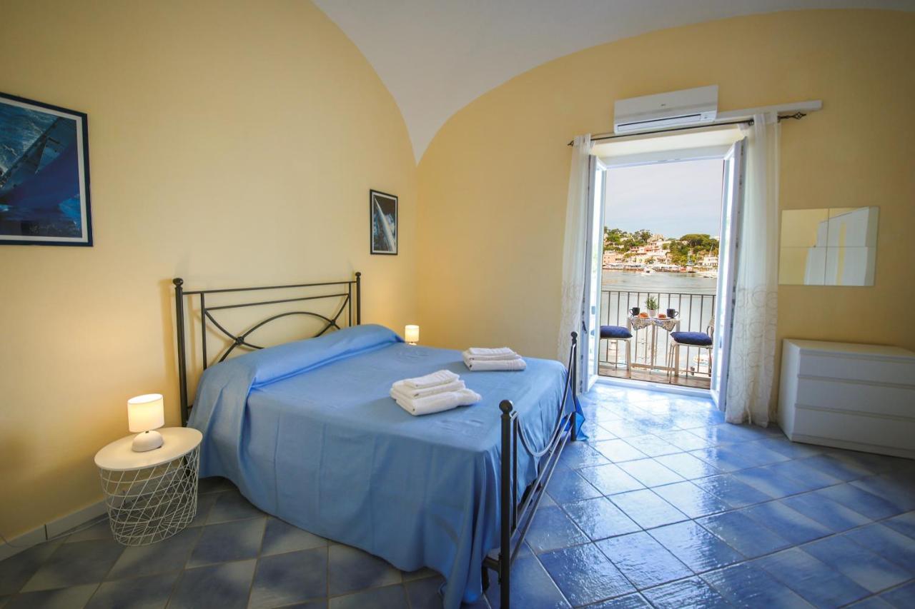 Appartamento Panoramico La Rosa Dei Venti - Maestrale Ischia Zewnętrze zdjęcie